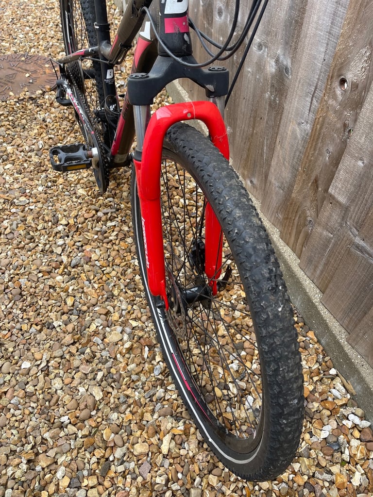 Barracuda Red & Black Bike - 26 inch Wheels