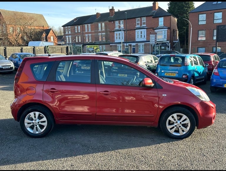 Nissan, NOTE, MPV, 2009, Manual, 1386 (cc), 5 doors