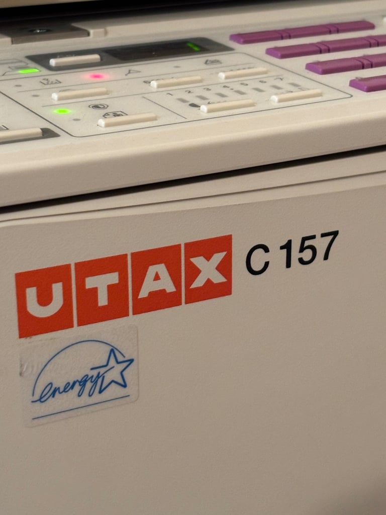 Utax C157 Professional Copier