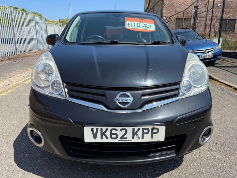 2012 Nissan Note N-tec Plus Mpv Petrol Manual
