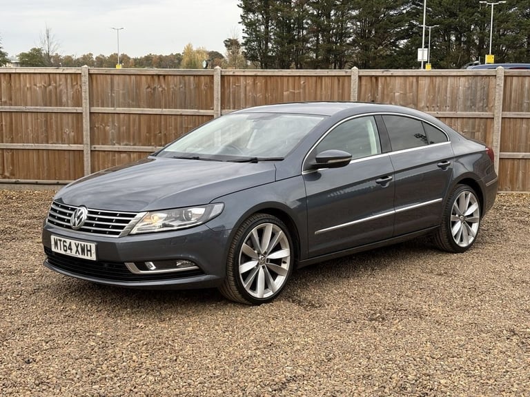 2014 Volkswagen CC 2.0 TDI BlueMotion Tech GT Saloon 4dr Diesel DSG Euro 5 (s/s) (140 ps) Saloon ...