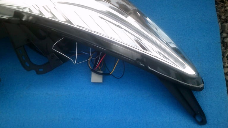 HEADLAMPS (PAIR) PEUGEOT 207- NEW - 2006 ONWARDS