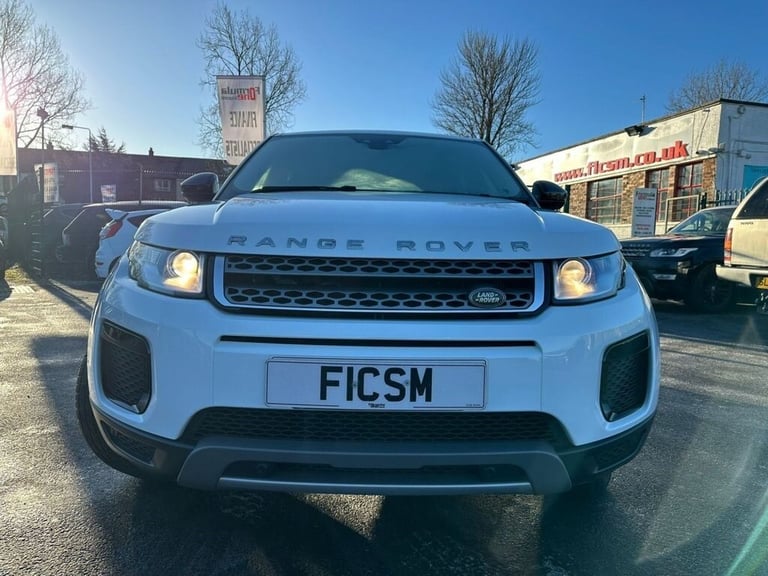 2017 Land Rover Range Rover Evoque 2.0 ED4 SE 5d 148 BHP Estate Diesel Manual