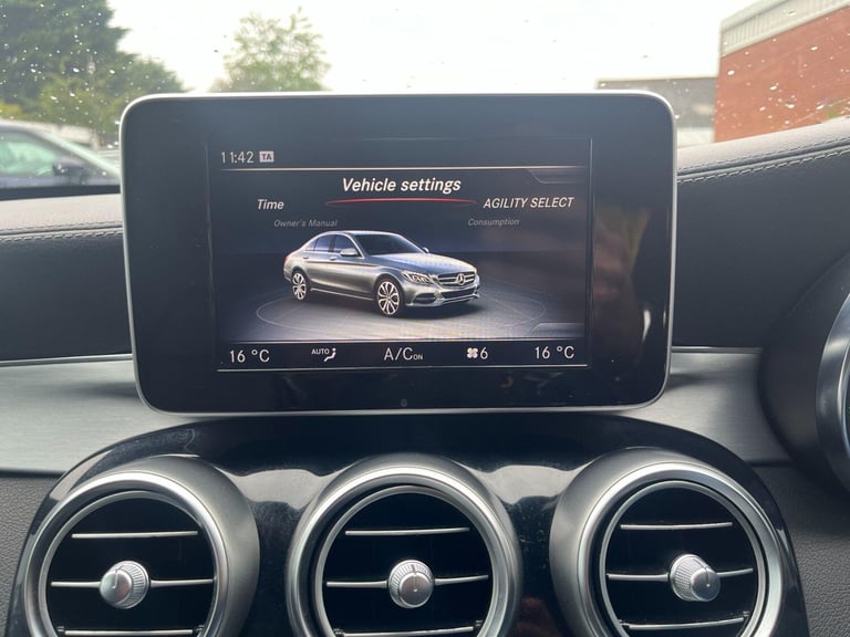 2014 Mercedes-Benz C Class 2.1 C250 BlueTEC AMG Line G-Tronic+ Euro 6 (s/s) 4dr SALOON Diesel Aut...