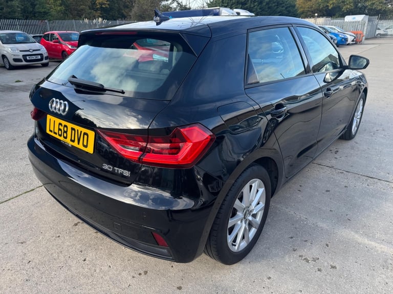 2018 Audi A1 1.0 TFSI 30 Sport Sportback Euro 6 (s/s) 5dr HATCHBACK Petrol Manual