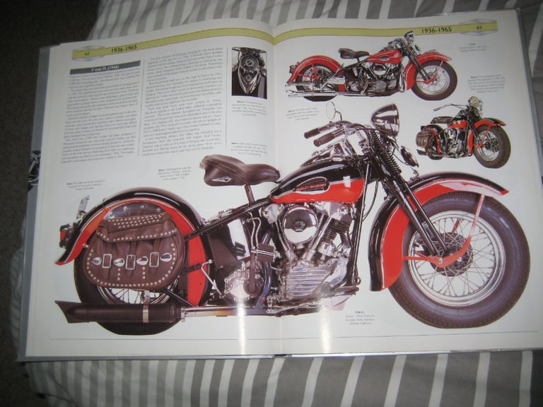 The Complete Harley Davidson Encyclopedia, 