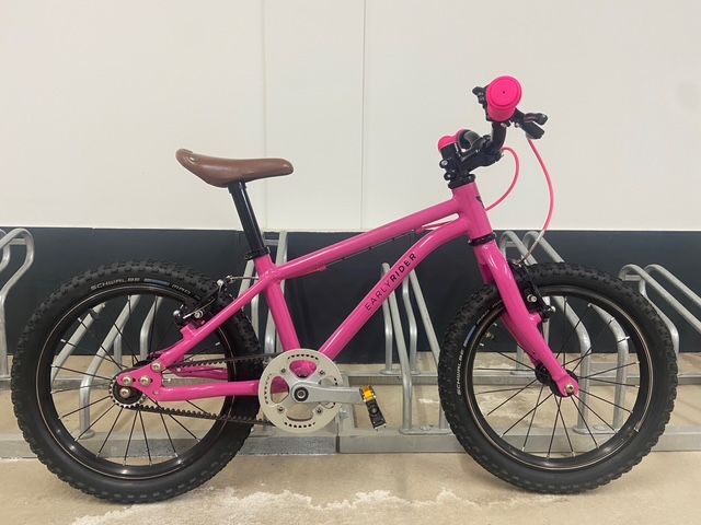 Early Rider Belter 16 - Custom Pink