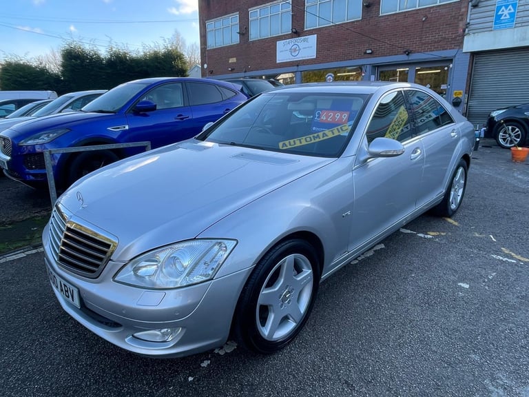 Mercedes-Benz S-Class 320 2009 Diesel ( S600 replica )