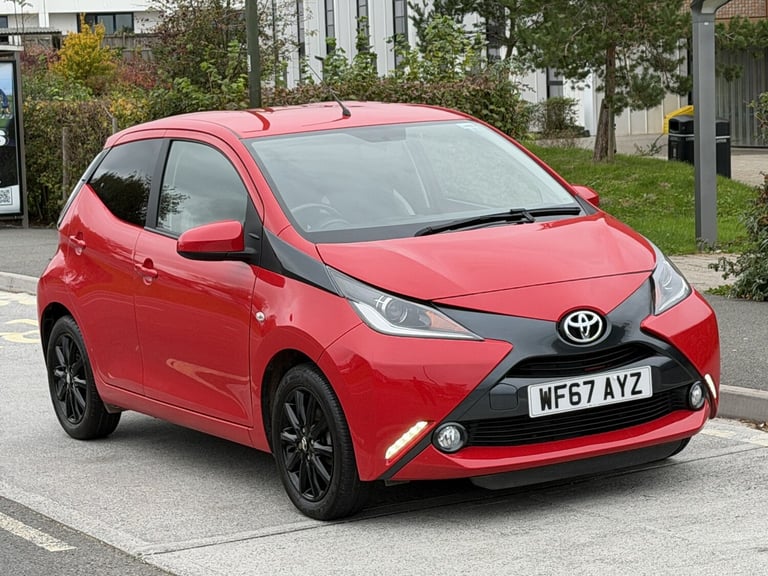 TOYOTA AYGO 1.0 VVT-i x-style 2017