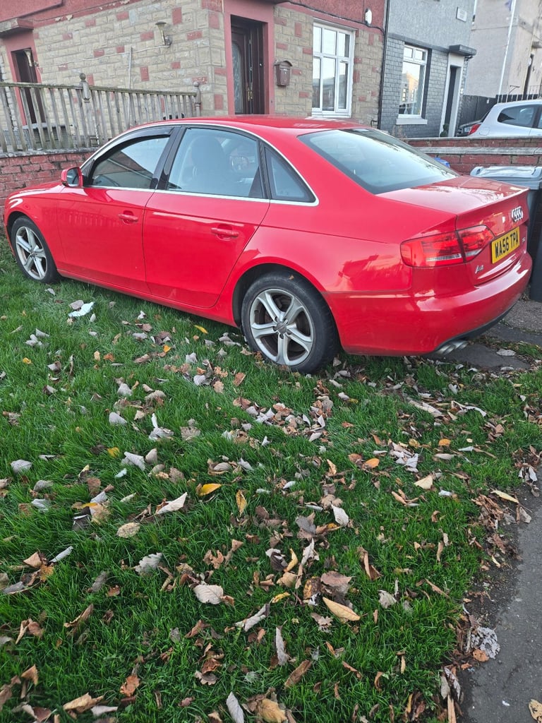 Audi, A4, Saloon, 2011, Manual, 1968 (cc), 4 doors