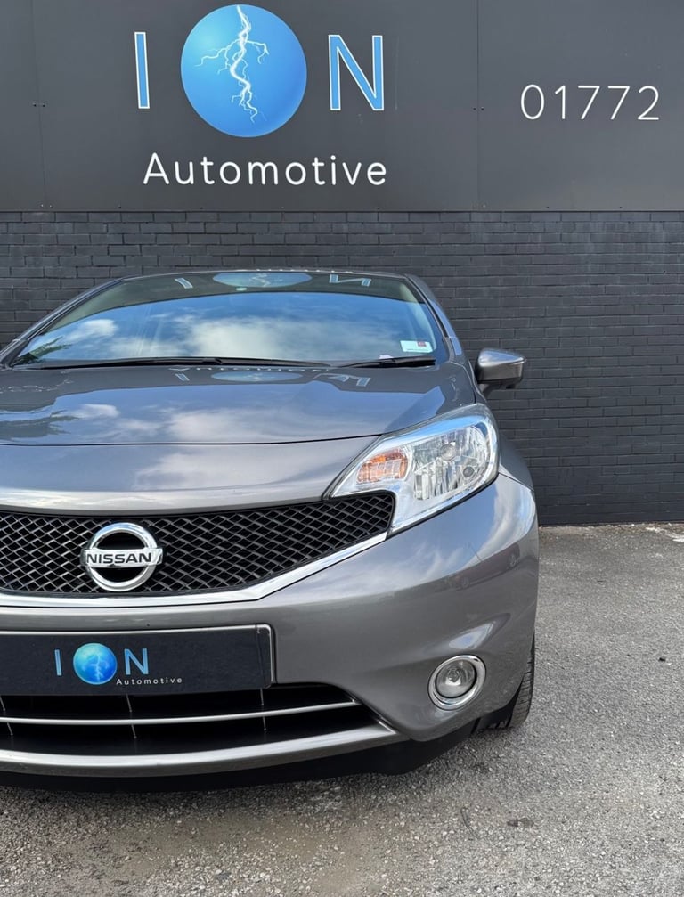 2015 Nissan Note 1.2 DIG-S Tekna Petrol CVT *35 Road Tax- Top Spec* Hatchback Petrol Automatic