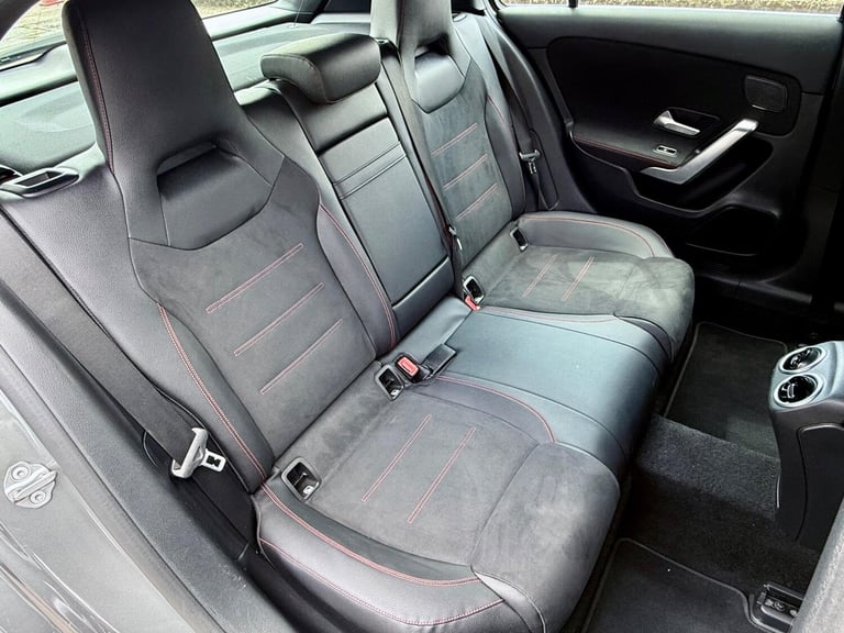 2019 Mercedes-Benz A-Class 1.3 A180 AMG Line (Premium) 7G-DCT Euro 6 (s/s) 5dr HATCHBACK Petrol A...