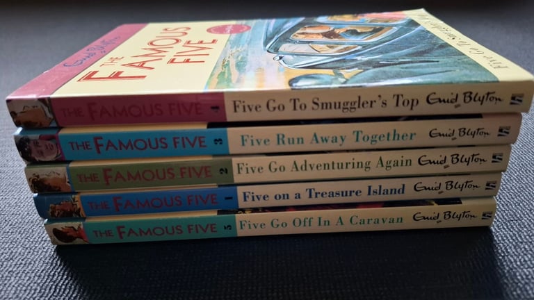 image for Enid Blyton Famous Five - box set