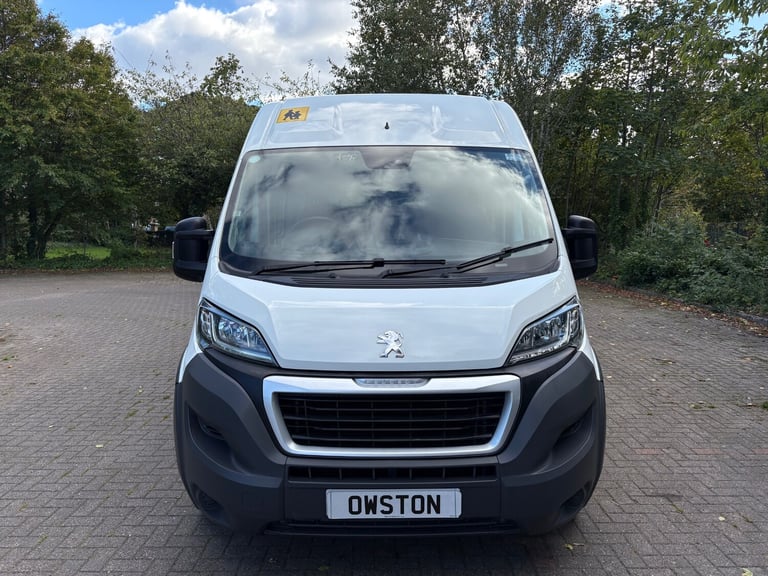 67reg Peugeot Boxer / Citroen Relay 2.0hdi 6spd 17 Seat WAV Minibus_Non D1 Model