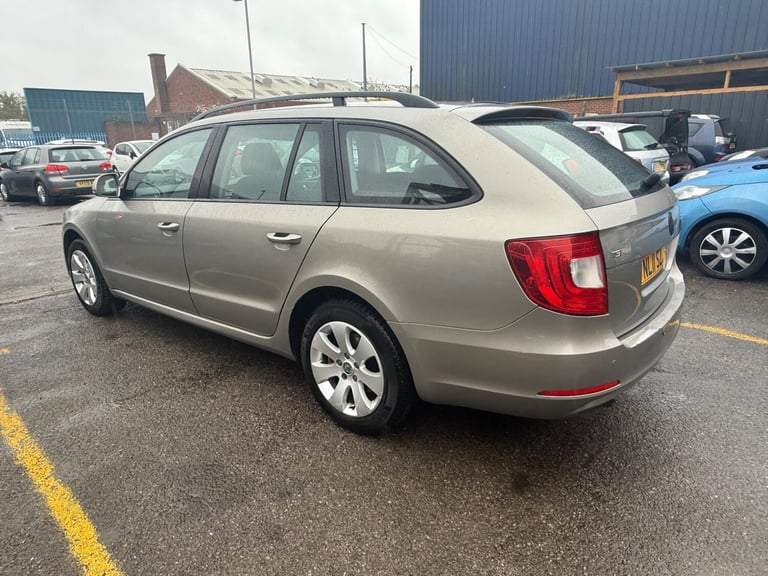 2011 Skoda Superb 1.8 TSI S Euro 5 5dr ESTATE Petrol Manual
