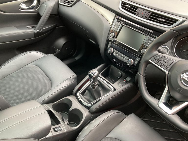 2019 Nissan Qashqai 1.3 DIG-T Tekna SUV 5dr Petrol Manual Euro 6 (s/s) (140 ps) HATCHBACK Petrol ...
