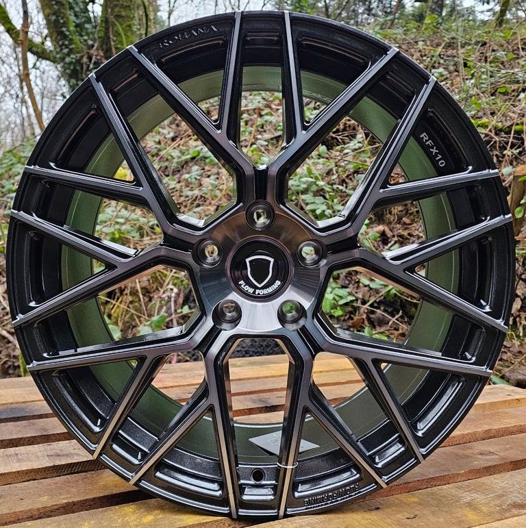 image for NEW 19" RFX10 STYLE ALLOY WHEELS FITS 5X120 BMW 3 4 5 F10 F30