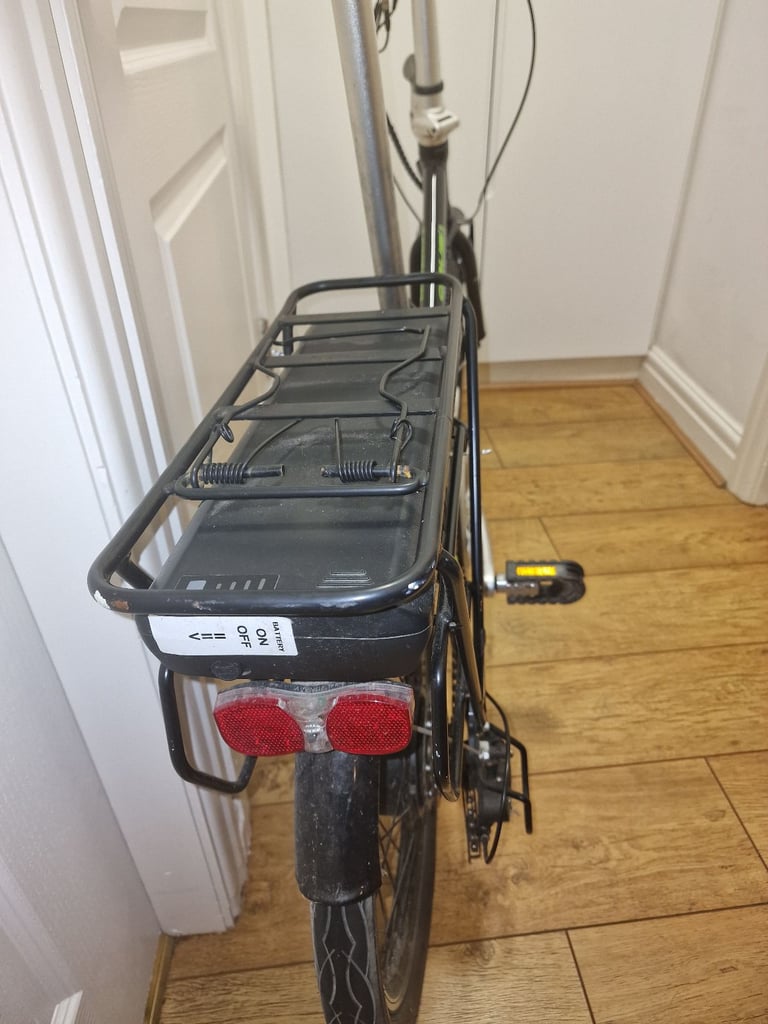 Orus E2000 Electric Pedal-Assist Folding Bike - Great Condition