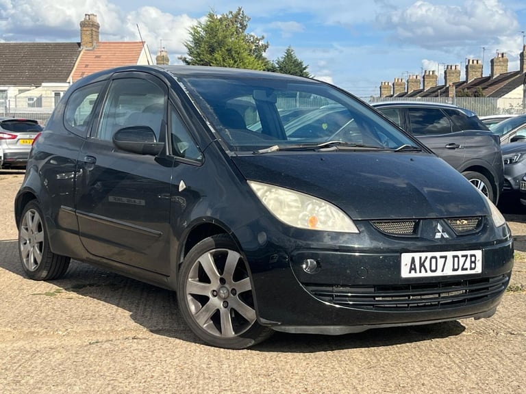 image for 2007 - MITSUBISHI COLT 1.5 CZ3 Black Petrol 2007 - PX SWAP DELIVERY