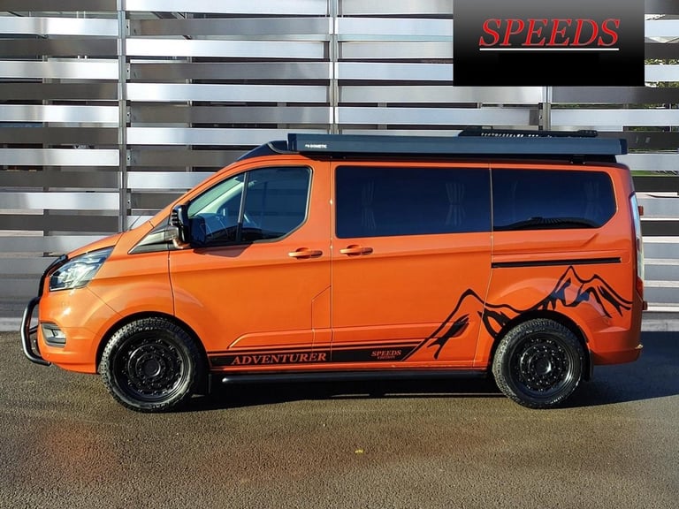 Ford Transit Custom Limited SPEEDS ADVENTURER EDITION Camper 170ps 4 Berth 