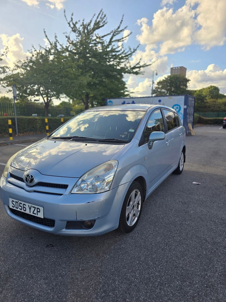 Toyota, COROLLA VERSO, MPV, 2006, Semi-Auto, 1794 (cc), 5 doors