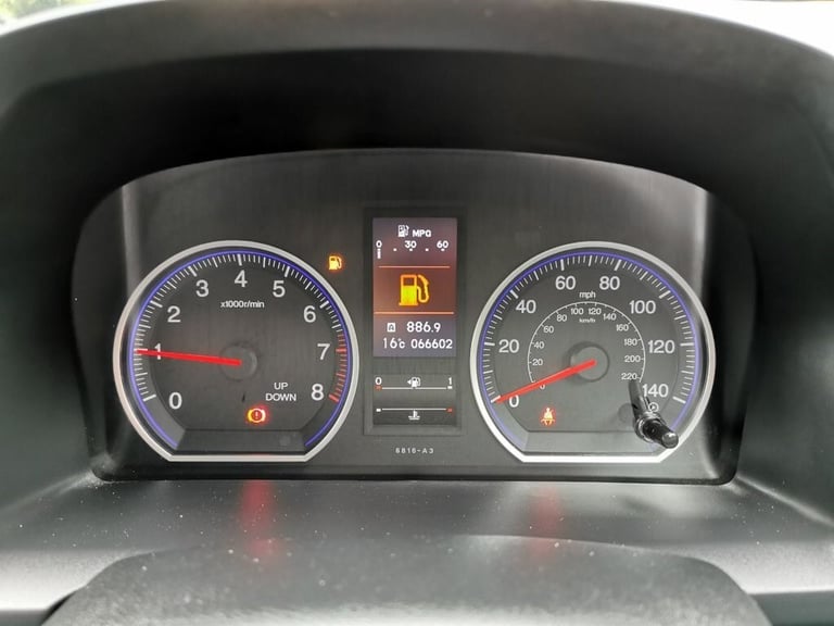 2012 Honda CR-V 2012/62 Plate 2.0 I-VTEC EX 5d 148 BHP, One Owner from new, Only 60000 mile ESTAT...
