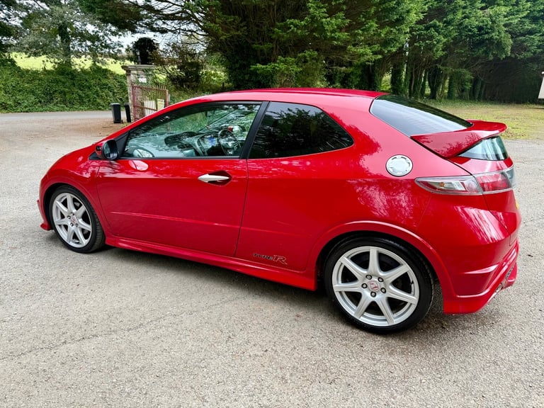 2007 Honda Civic 2.0 i-VTEC Type R GT 3dr HATCHBACK Petrol Manual