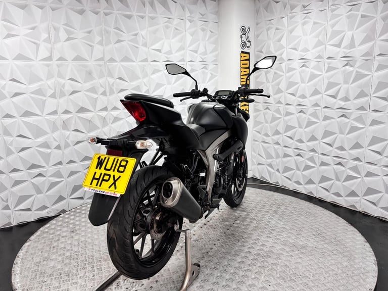 2018 Suzuki GSXS125 | *WARRANTY PROVIDED*