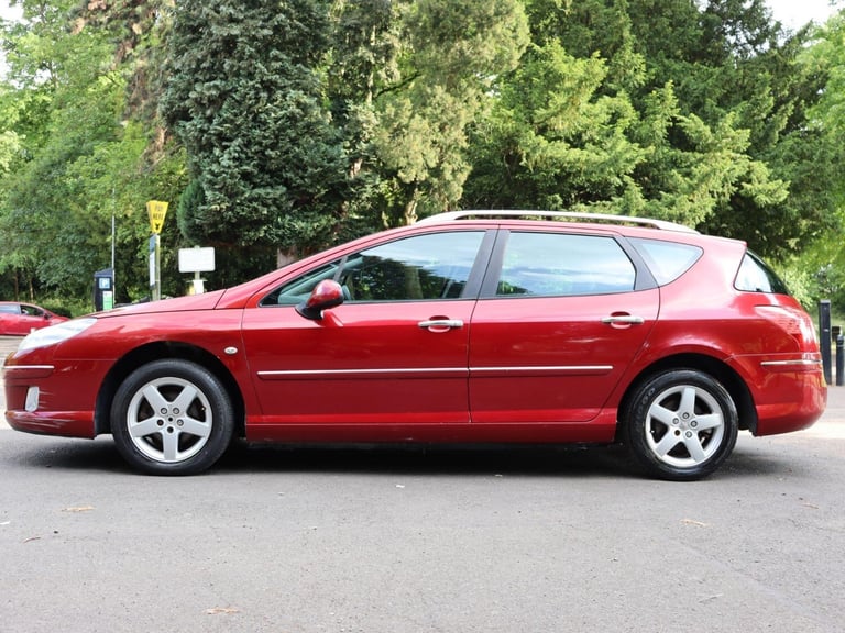2010 Peugeot 407 SW 1.6 HDi FAP SR 5dr ESTATE Diesel Manual