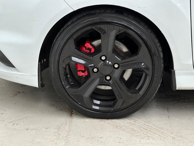 2013 Ford Fiesta 1.6 EcoBoost ST-2 3dr HATCHBACK PETROL Manual