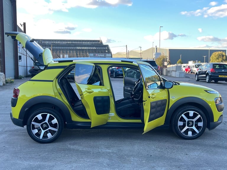 2016 Citroen C4 Cactus 1.2 PureTech [110] Flair 5dr HATCHBACK Petrol Manual