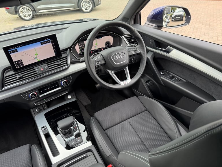 2024 Audi Q5 2.0 TFSIe 50 S line SUV 5dr Petrol Plug-in Hybrid S Tronic quattro Euro 6 ( ESTATE P...