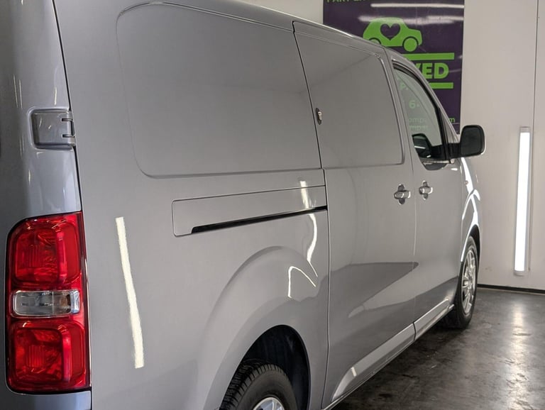 2022 Vauxhall Vivaro 2.0 Turbo D 3100 Sportive L2 H1 Euro 6 (s/s) 5dr PANEL VAN Diesel Manual
