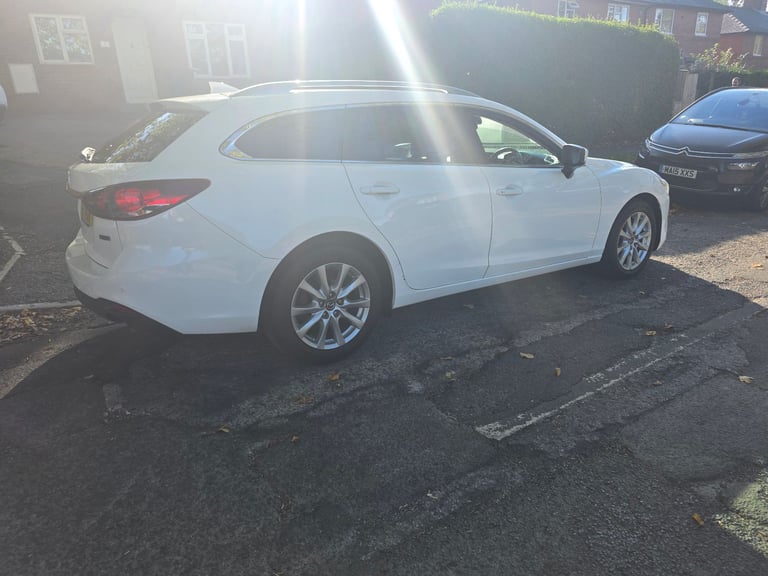 2017 mazda 6 touring 2.2d skyactive FULL MOT full service history £2750