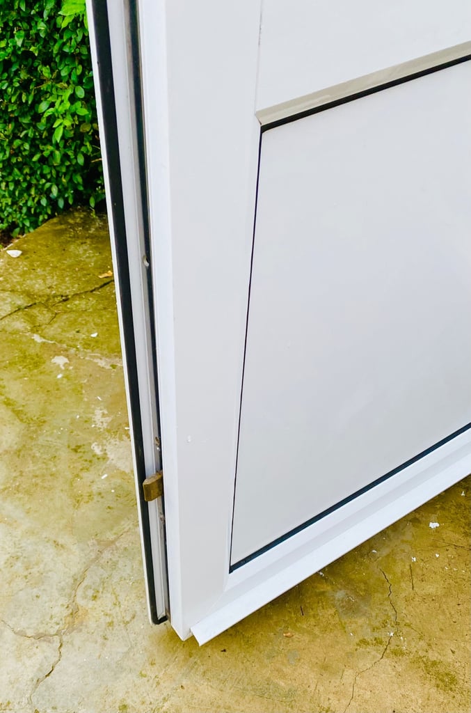 UPVC Door Double Glazed Door Exterior Door