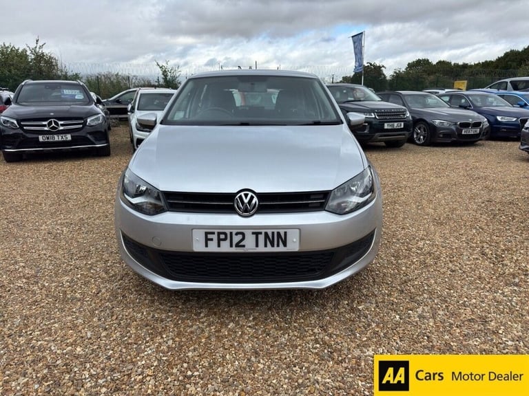2012 Volkswagen Polo 1.4 SE Hatchback 5dr Petrol DSG Euro 5 (85 ps) Hatchback Petrol Automatic