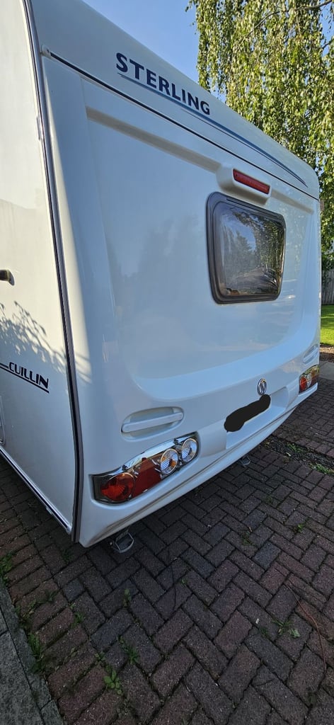 open for offers Caravan Sterling Cuillin Cruach 2008 4/5 berth
