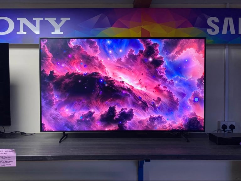 2024 Samsung 65 Inch QE65LS03DAUXXU The Frame Smart QLED TV