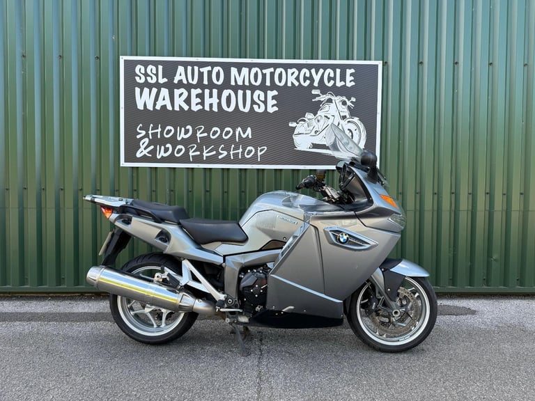 BMW K1300GT 2010 Grey Full Luggage 3 Owners 30k Miles Service History 