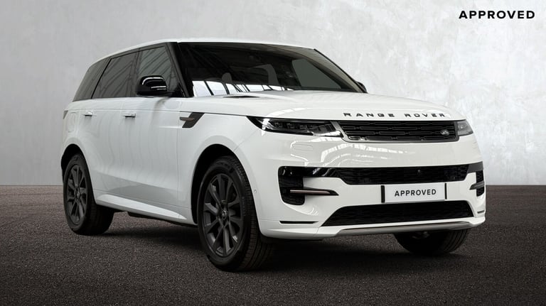 image for 2025 Land Rover Range Rover Sport 3.0 P460e Dynamic SE 5dr Auto SUV Hybrid Automatic