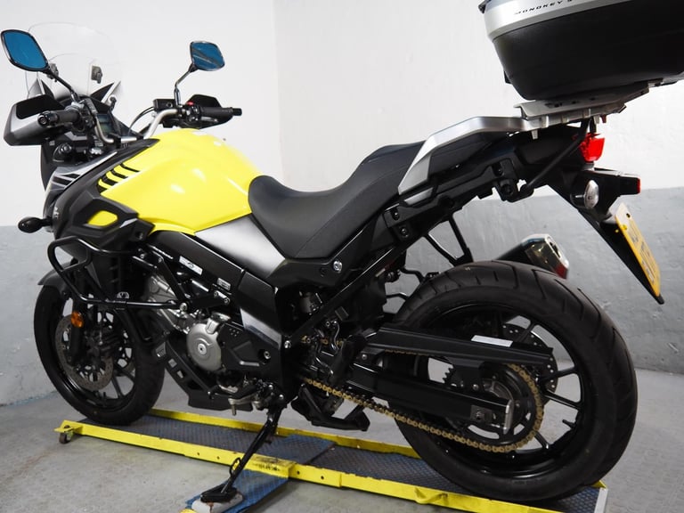 2017 Suzuki DL 650 V Strom ,fantastic economical Adventure bike 