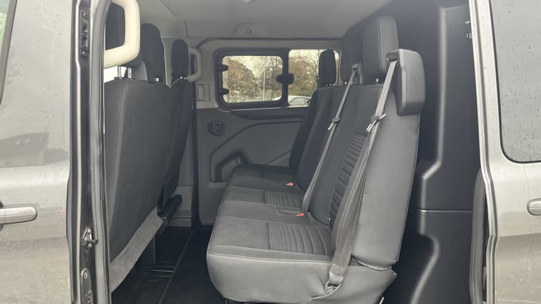 2022 Ford Transit Custom 2.0 EcoBlue 170ps Low Roof D/Cab Limited Van Auto Other Diesel Automatic