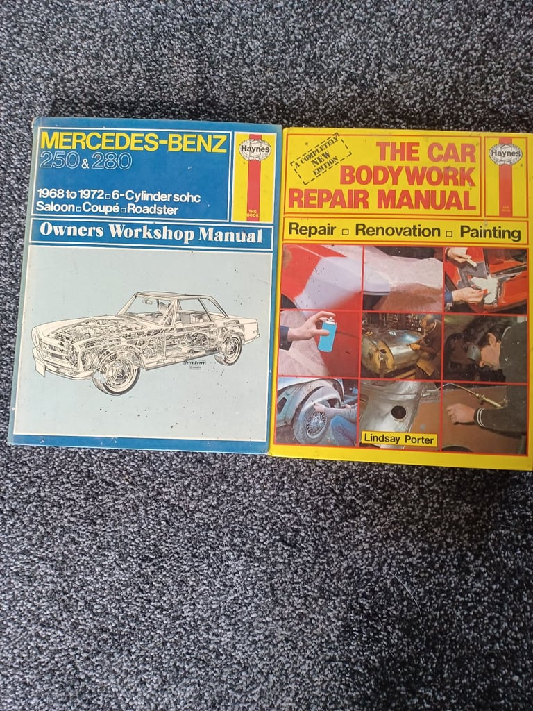 Old skool haynes manuals ford vauxhall etc