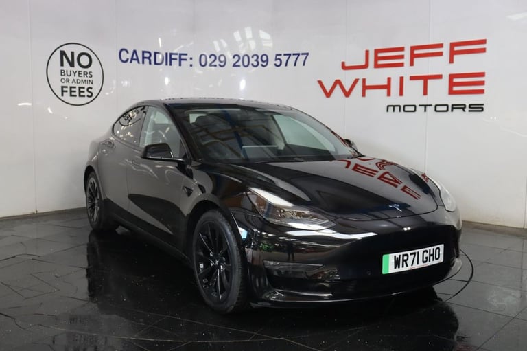 image for 2021 Tesla Model 3 (Dual Motor) Long Range 4WDE 4dr Auto Saloon ELECTRIC Automatic
