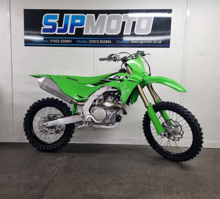 Kawasaki KXF450 2025 0 HOURS