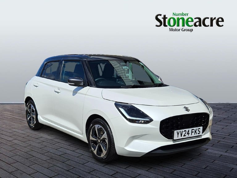 image for 2024 Suzuki Swift 1.2 MHEV Ultra Hatchback 5dr Petrol Hybrid Manual Euro 6 (s/s) (82 ps) HATCHBAC...