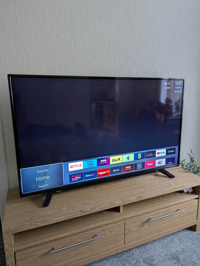 image for 55 inch Smart tv