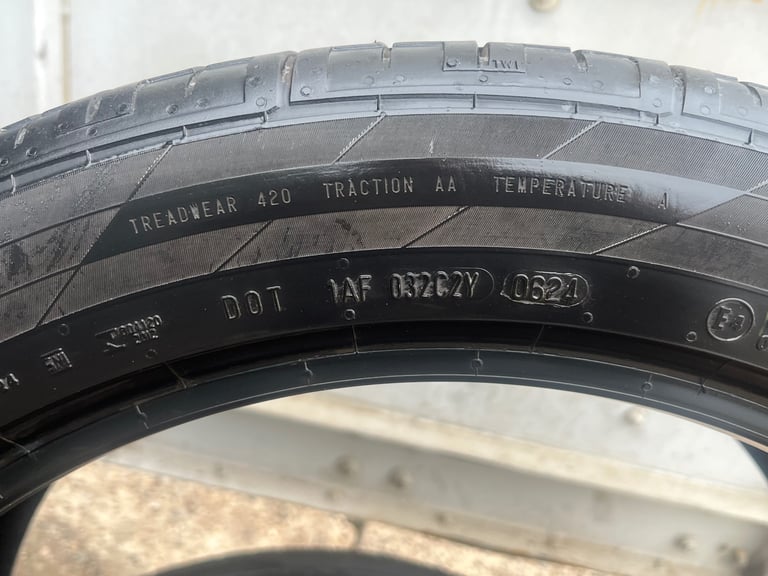 1X 265 45 R21 108W XL CONTINENTAL CONTI SPORT CONTACT 5 JLR SUV PREMIUM *6MM*