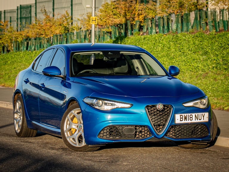 2018 Alfa Romeo Giulia 2.0T Veloce Auto Euro 6 (s/s) 4dr SALOON Petrol Automatic