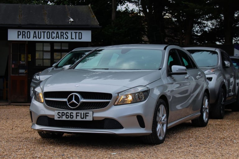 2016 Mercedes-Benz A-Class A180d Sport 5dr HATCHBACK DIESEL Manual
